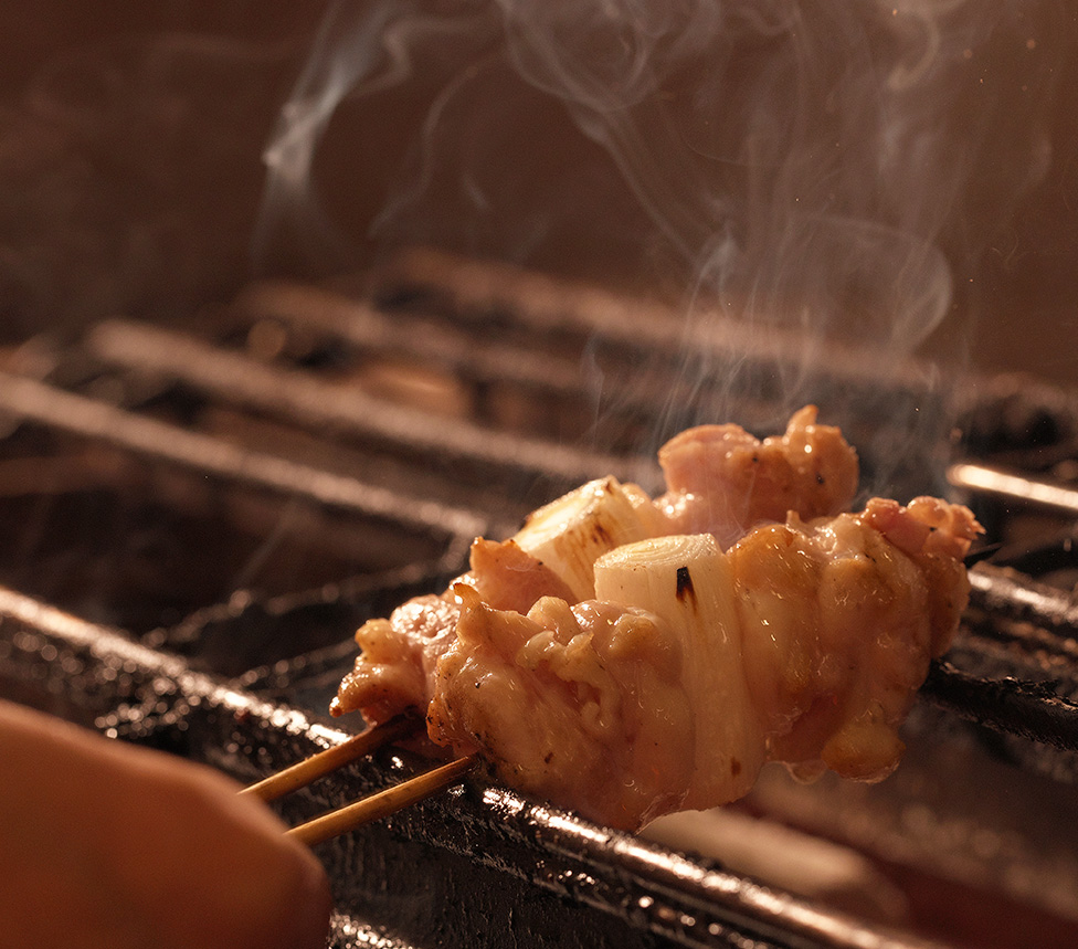 焼きシーン